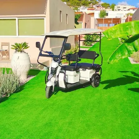 Semesterbostad Modular With Heated Pool Artemis Greece *