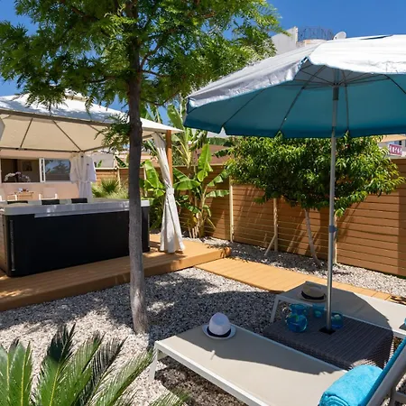 Semesterbostad Modular With Heated Pool Artemis Greece *