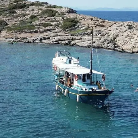 Semesterbostad Modular With Heated Pool Artemis Greece *